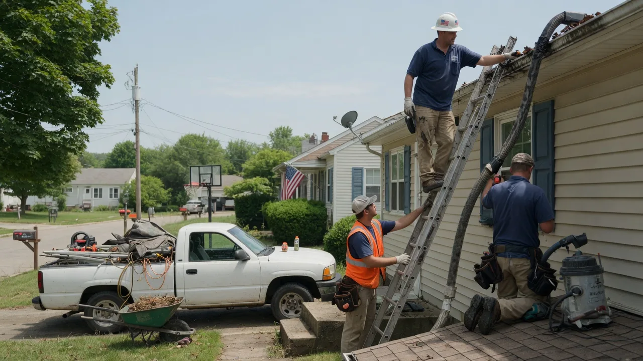 Gutter Installation in Newalla, OK near me
